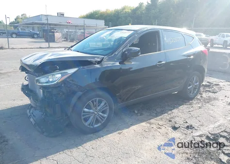 2014 Hyundai Tucson Gls from USA, damaged, VIN KM8JTCAF0EU894044